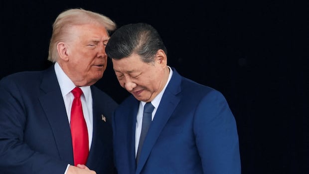 Trump sets new China tariff rate after ‘amazing’ Xi meeting