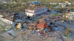 Hurricane leaves trail of destruction across Caribbean
