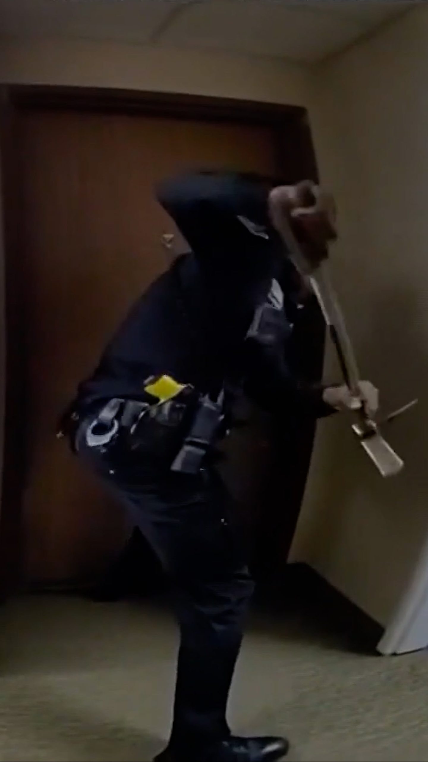 Daring rescues as fire engulfs assisted living facility