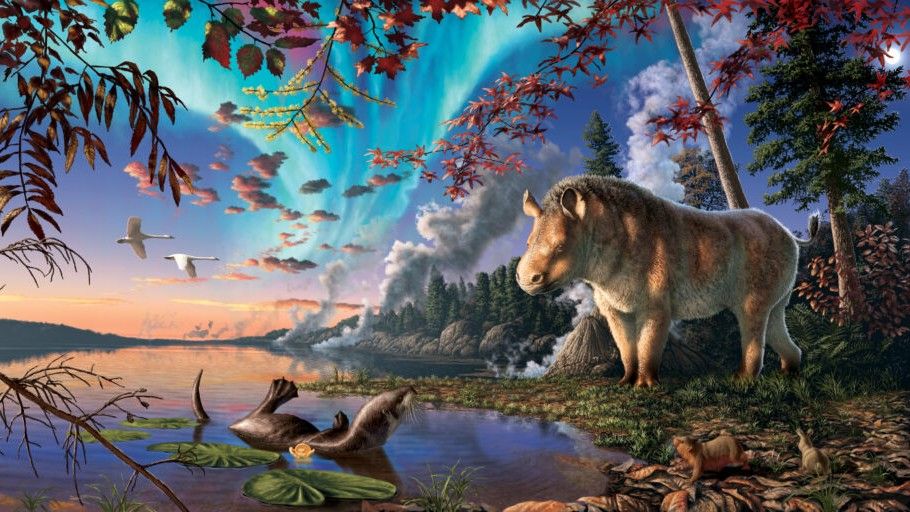 Ancient ‘frosty’ rhino from Canada’s High Arctic rewrites what scientists thought they knew about the North Atlantic Land Bridge