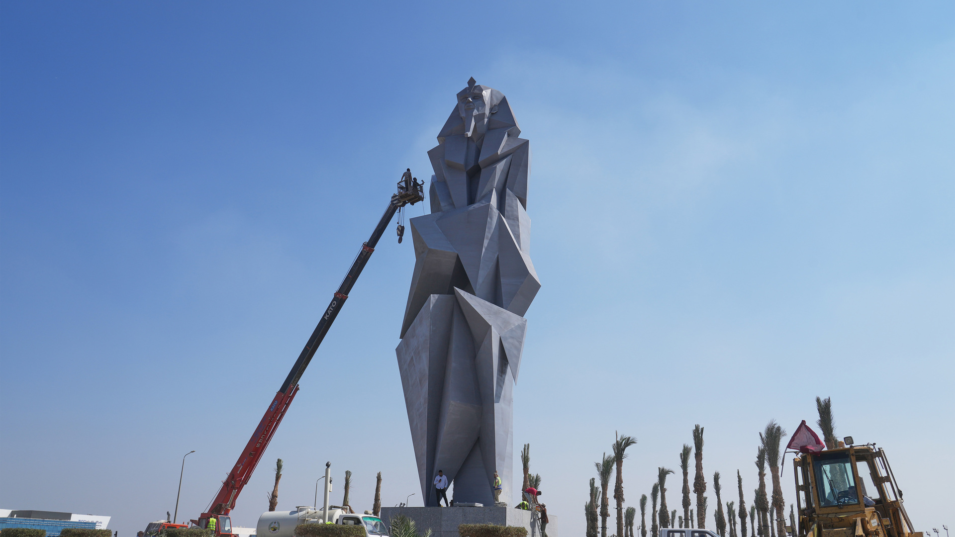 Egypt unveils new billion-dollar museum to lure in more tourists