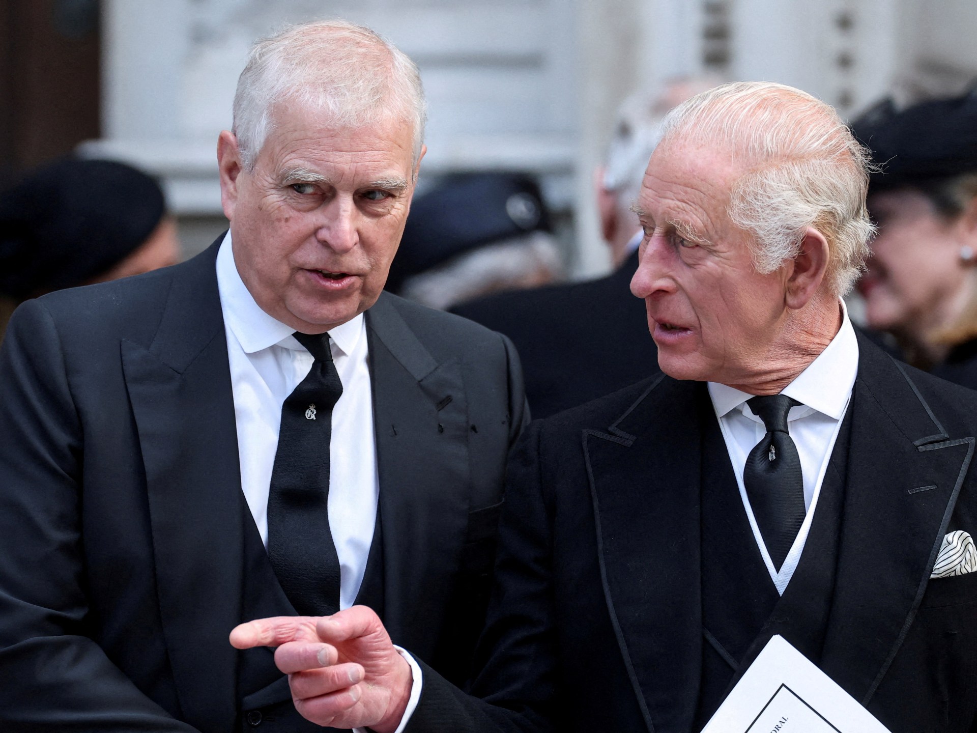 King Charles III strips Prince Andrew of titles, evicts him from royal home