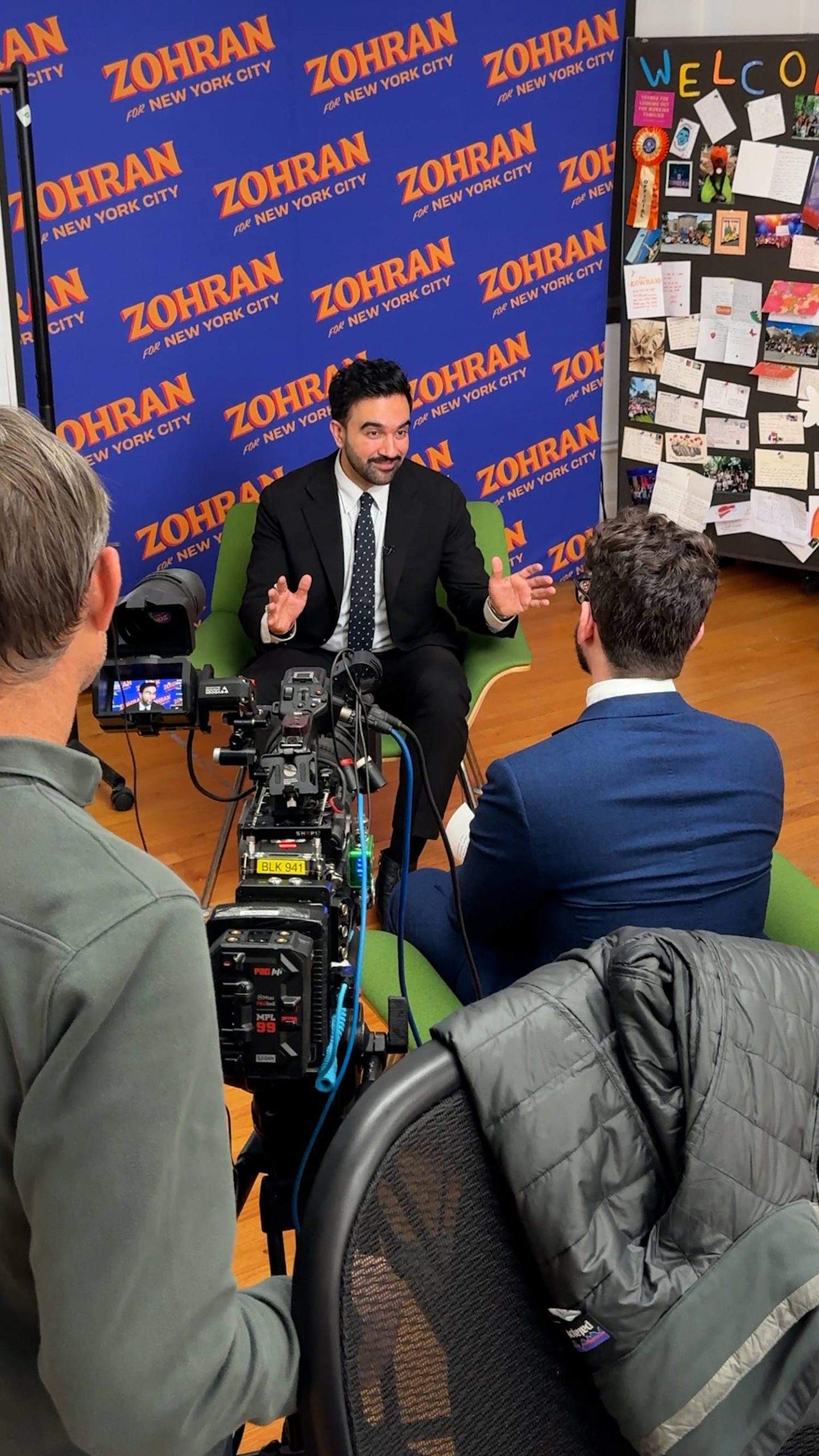 What Zohran Mamdani told NBC News before Election Day