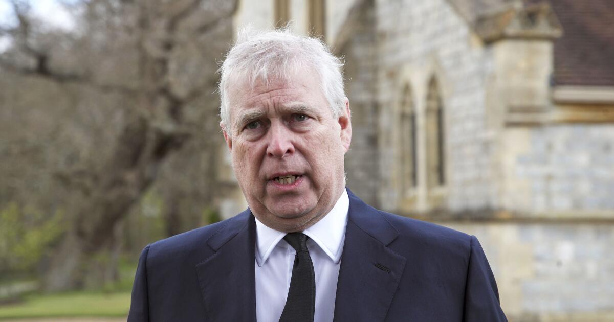 Andrew formerly known as Prince: Charles strips title amid Epstein scandal