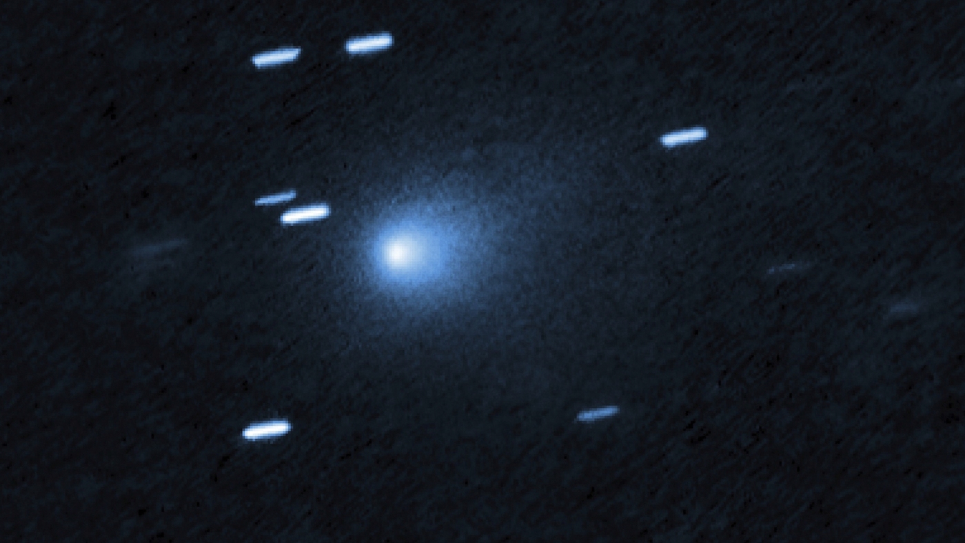 Why an interstellar comet has scientists excited