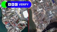 Jamaica’s ‘ground zero’ – Assessing hurricane damage in Black River