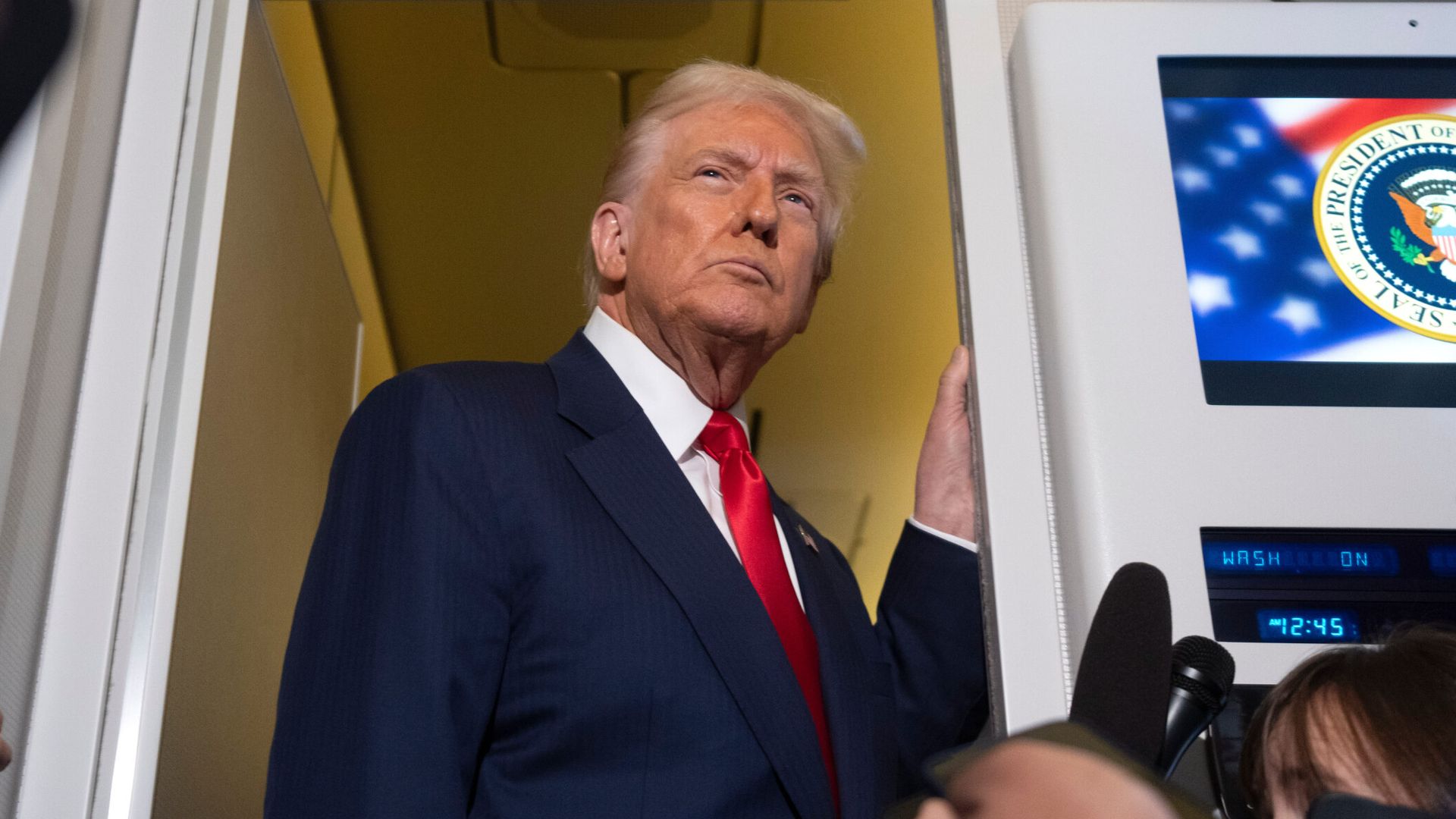 Trump accused of ‘new low point’ with refugee order