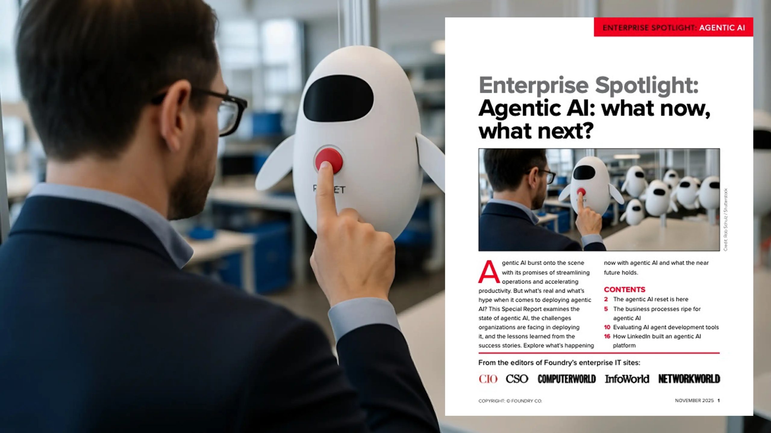 Agentic AI: What now, what next?