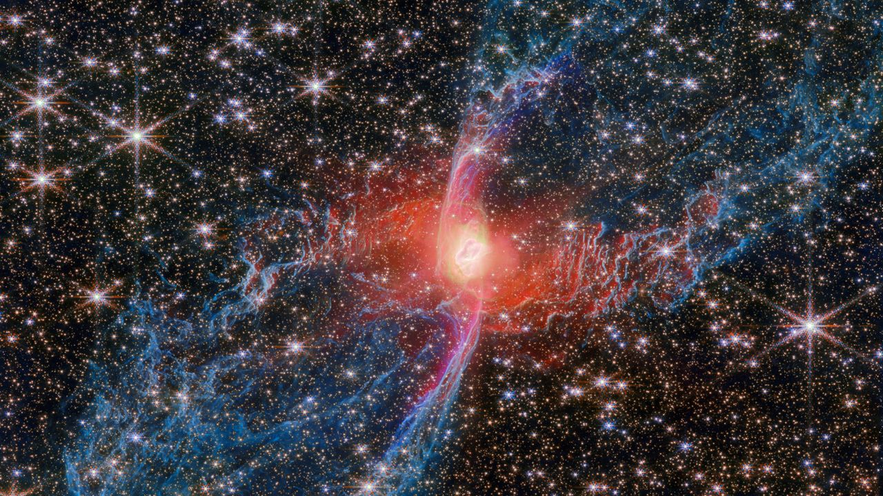 James Webb telescope celebrates Halloween with eerie image of a dying sun — it’s what our own might look like one day