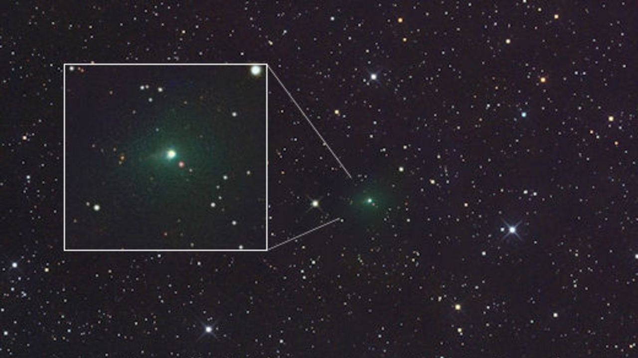 Interstellar object comet 3I/ATLAS