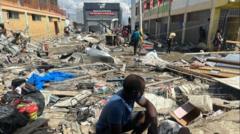 ‘No inch here was spared’: Hurricane Melissa destroys Jamaica town