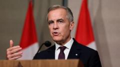 Canada’s Carney to visit Xi in China, marking ‘turning point’ in relations