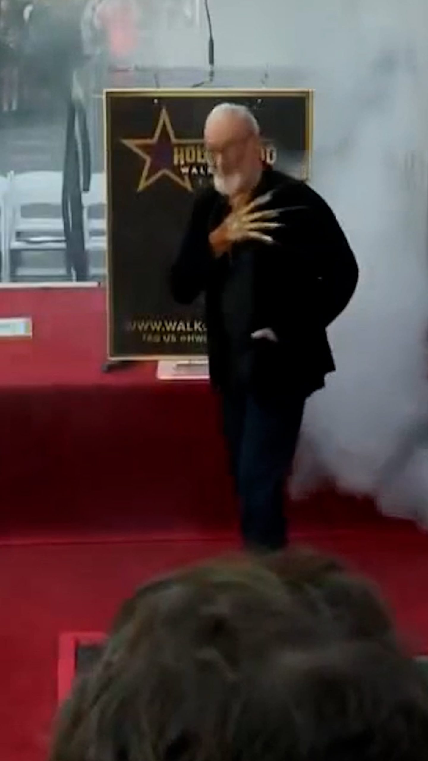 Freddy Kruger actor receives Walk of Fame star