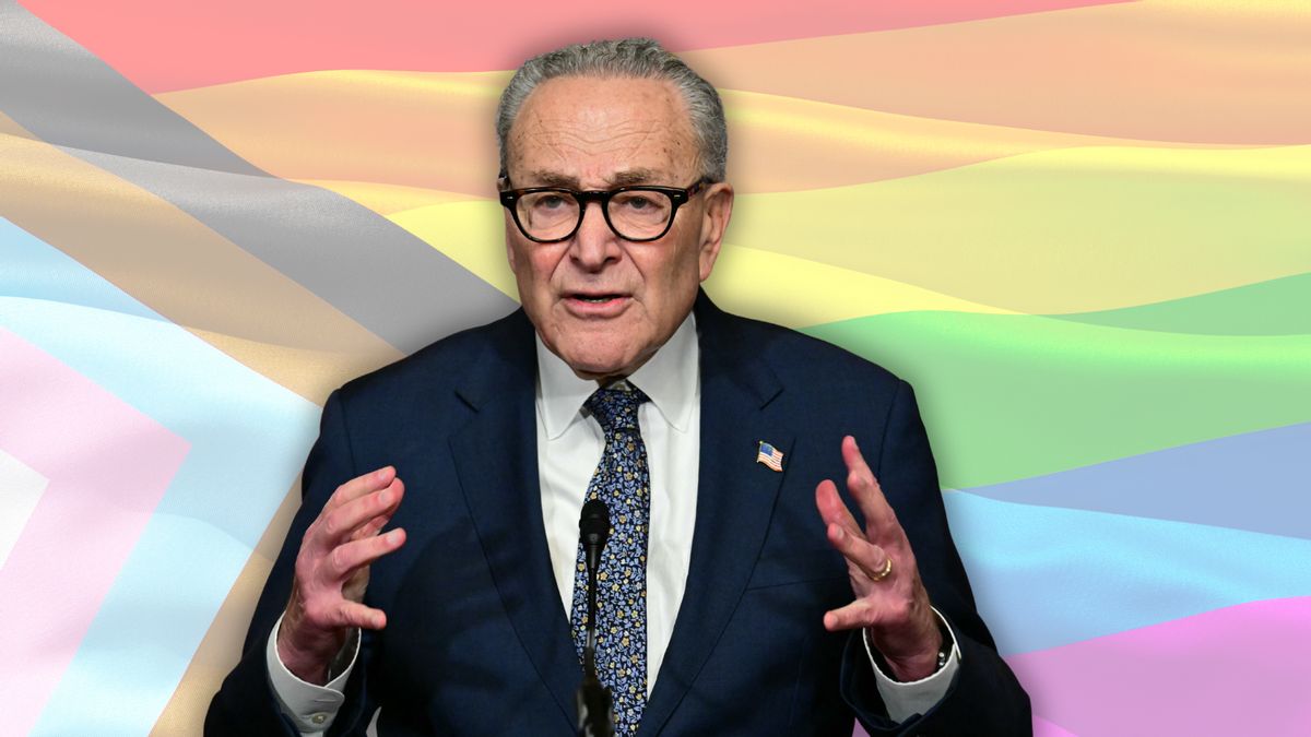 Did Sen. Schumer demand $4M for LGBTQ+ campaigns to reopen the government?