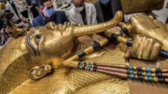 Egypt’s Grand Museum opens, displaying Tutankhamun tomb in full for first time