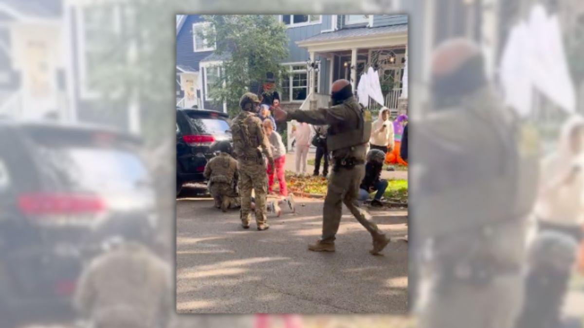 Border Patrol used tear gas in Chicago neighborhood ahead of Halloween parade. Here’s what we know