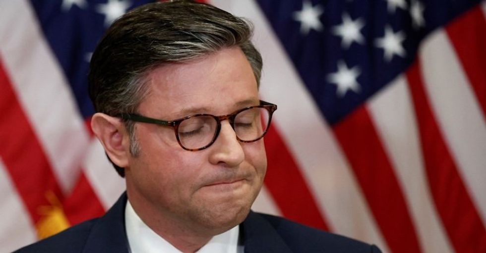 ‘Embarrassment’: Mike Johnson skewered by colleague as ‘worst House speaker in US history’