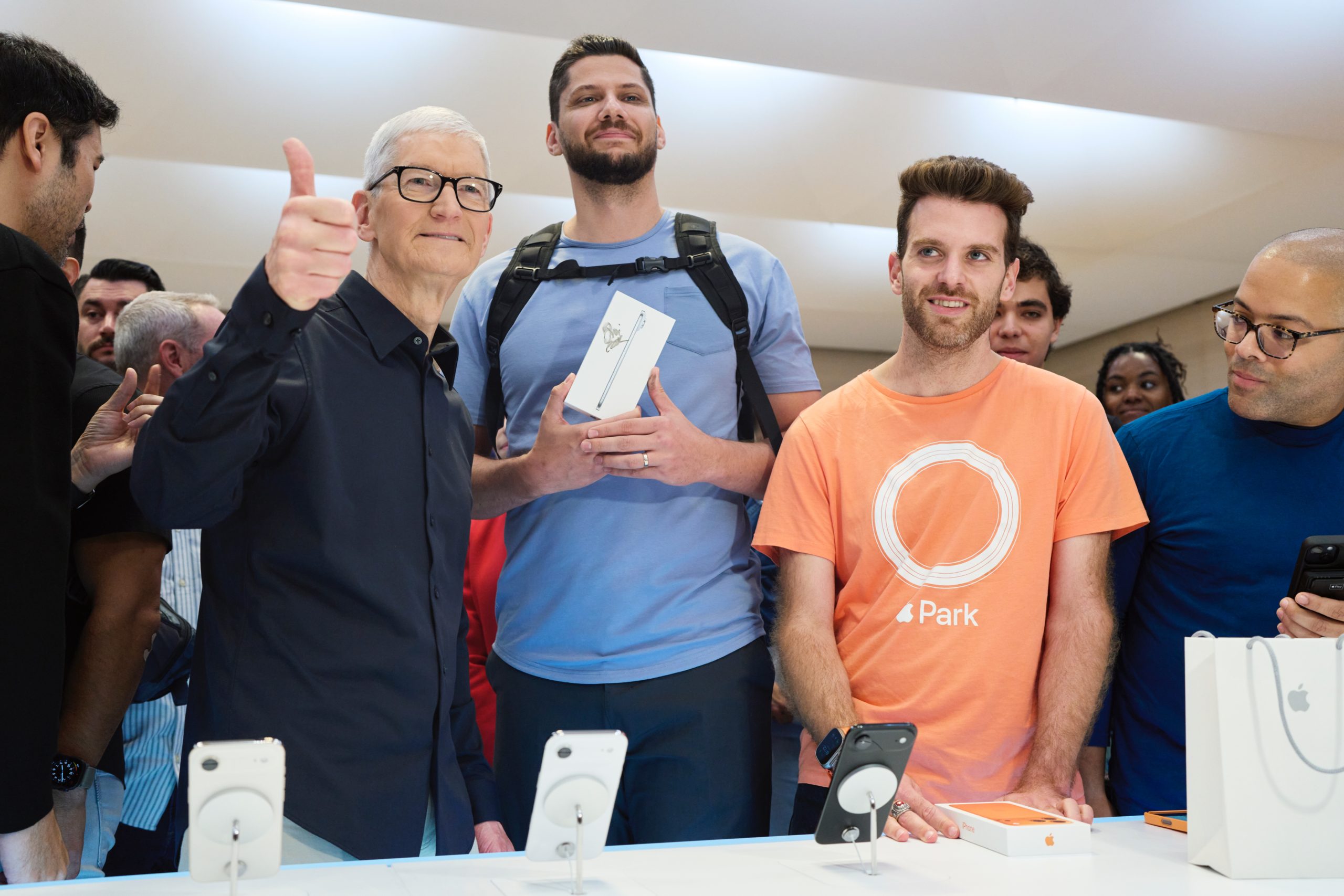 Tim Cook on Apple Intelligence: ‘We’re making good progress….’