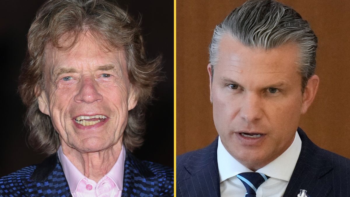 Did Mick Jagger sue Hegseth for $60M after ‘explosive live TV clash’?