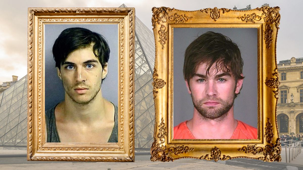 Sorry, these images don’t show Louvre heist suspects