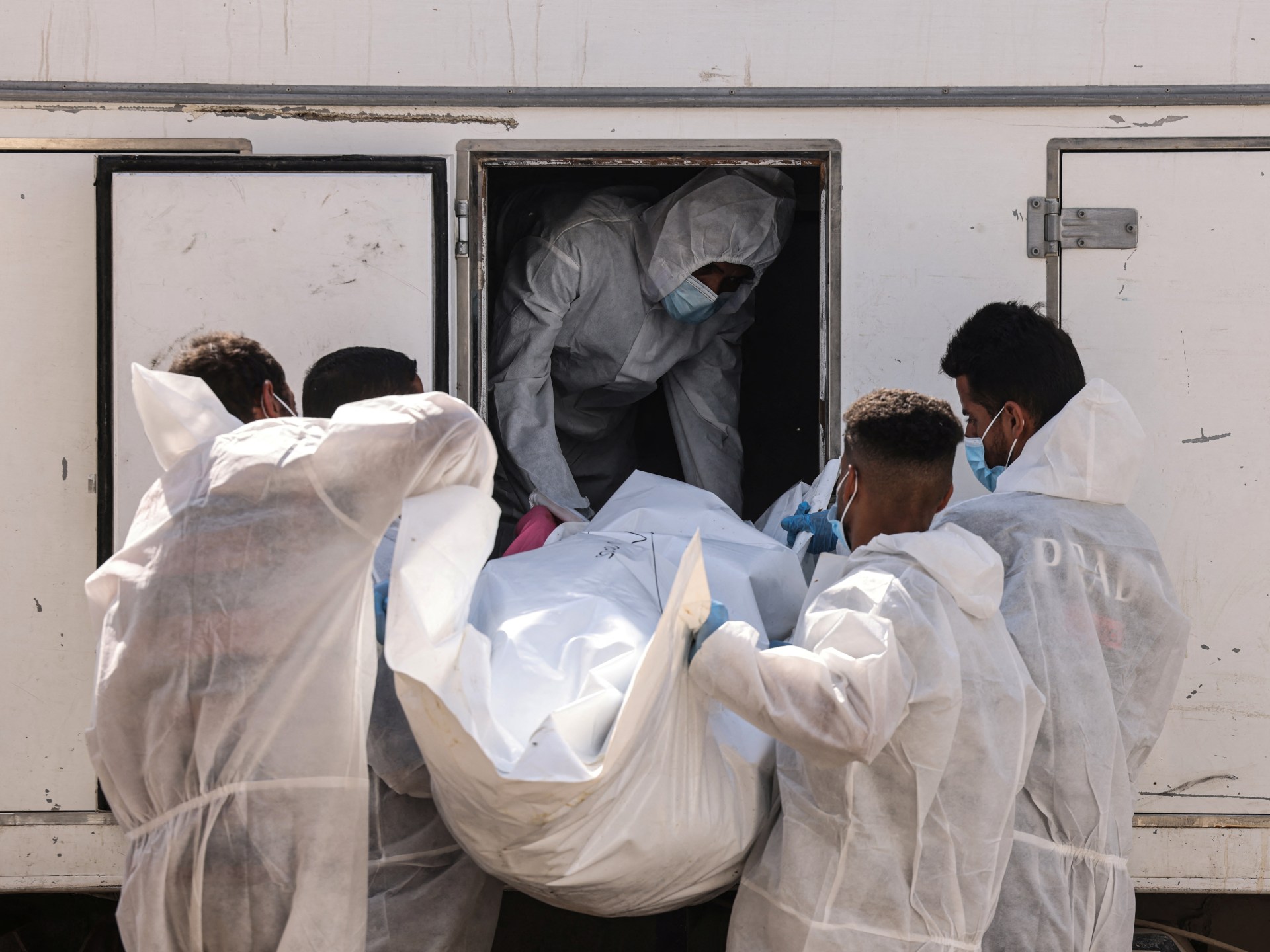 Live: Israel continues attacks on Gaza as Palestinians fear return to war