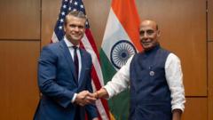 India-US sign 10-year defence pact amid tariff turmoil