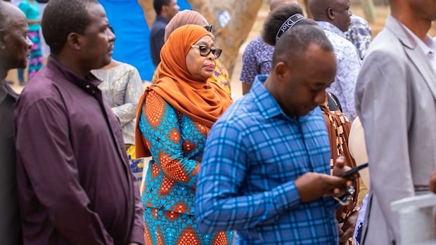 Tanzania’s Hassan declared landslide winner in election marred by violence