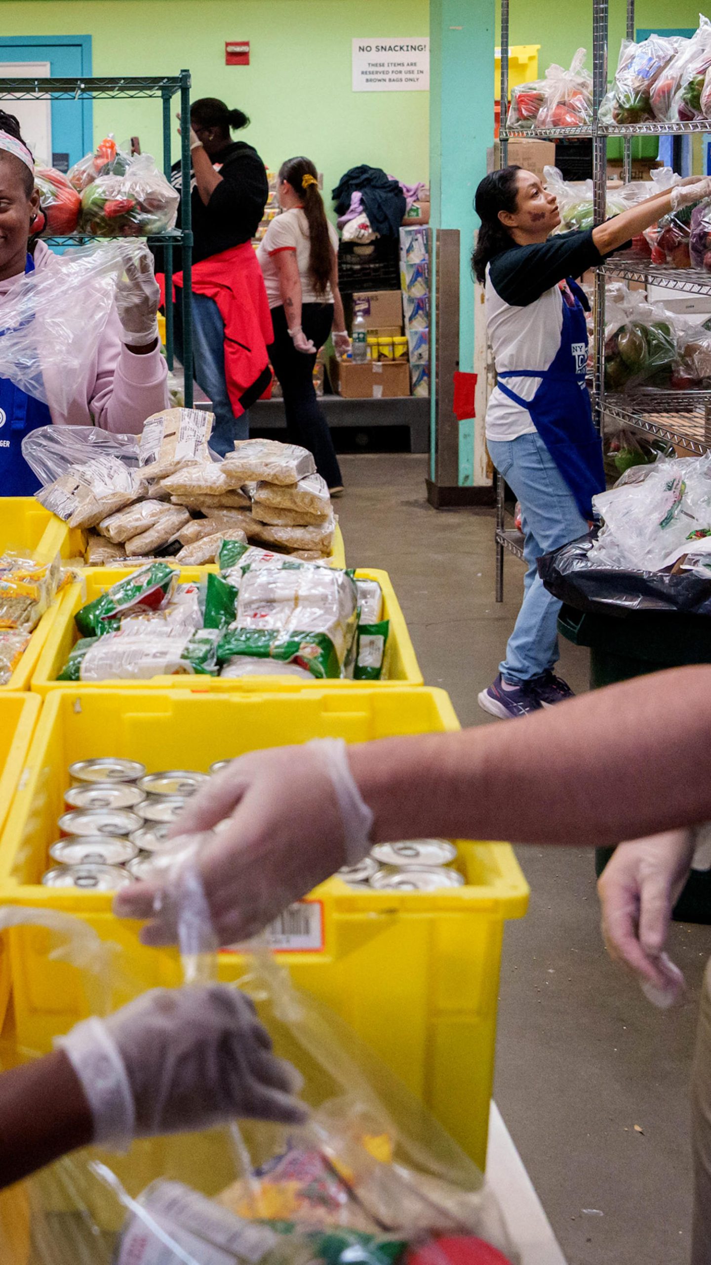 Food banks face surge in demand with SNAP funds in limbo