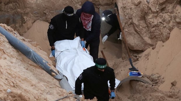 Israel claims remains returned by Hamas are not of hostages