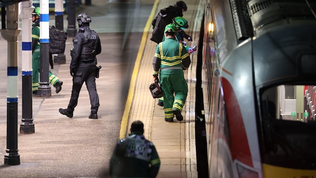 U.K. police declare ‘major incident’ following train stabbing attack