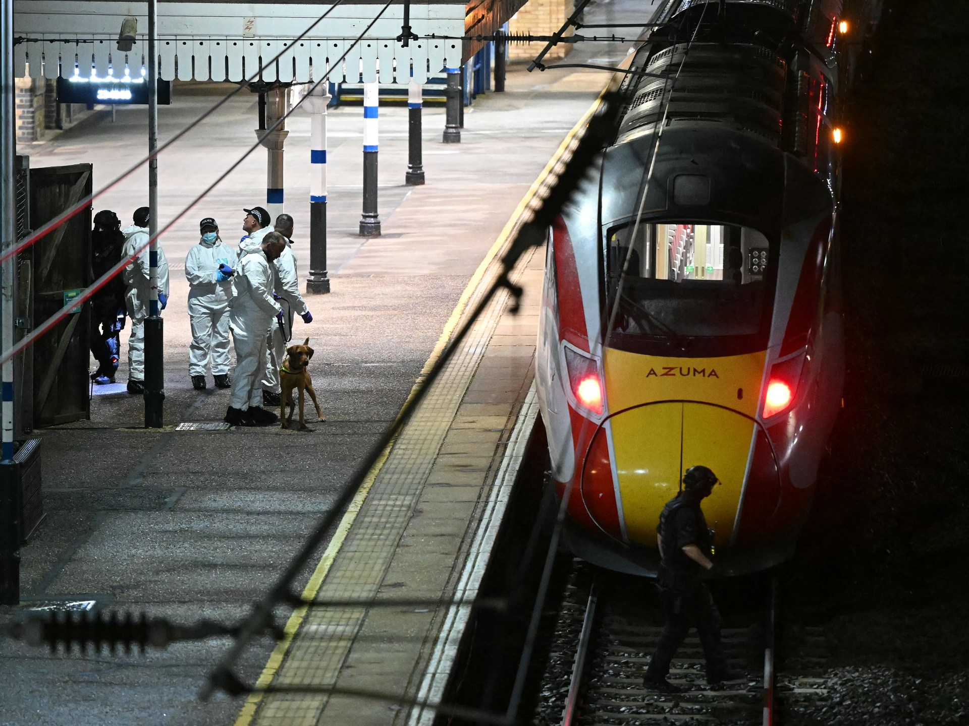 UK police say ‘multiple people’ stabbed on train, two suspects arrested