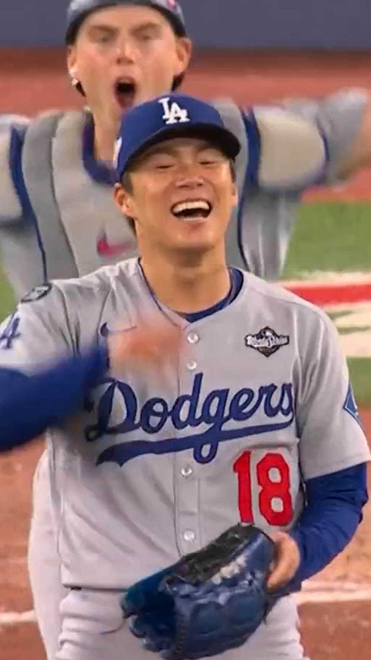 Dodgers take Game 7 to win World Series