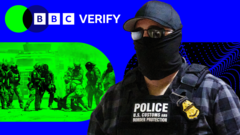 Masked agents, tear gas, and raids: the tactics used in Trump’s deportation drive