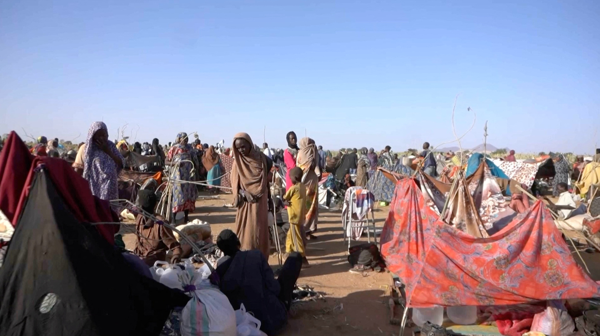 Al Jazeera reports from Sudan displacement camp as thousands flee el-Fasher