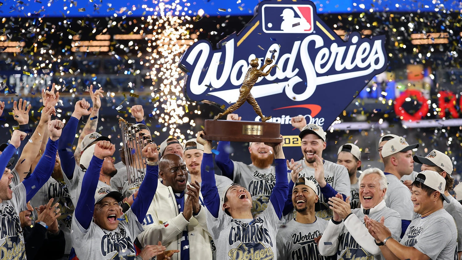 Los Angeles Dodgers Beat Toronto Blue Jays to Win World Series