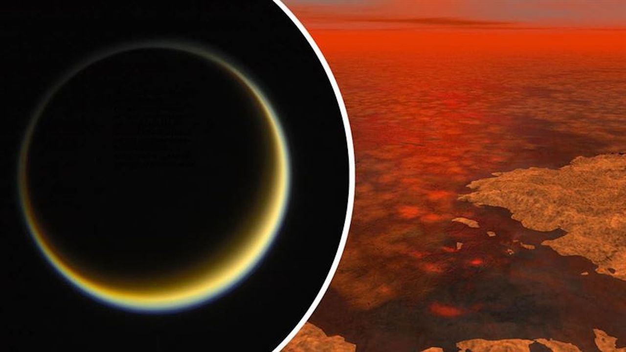 On Saturn’s largest moon, water and oil would mix — opening the door to exotic chemistry in our solar system