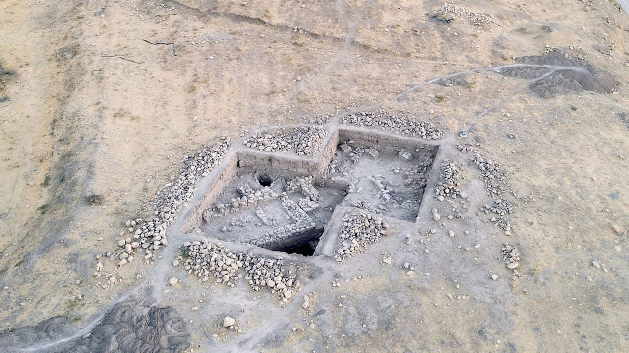 5,000-year old ‘cultic space’ discovered in Iraq dates to time of the world’s first cities
