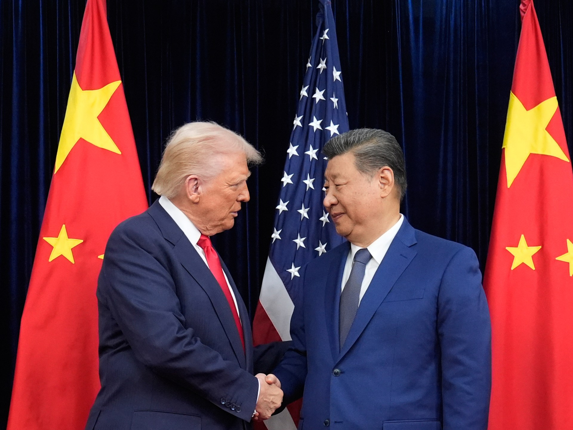 Trump says Xi assured him China won’t take action on Taiwan