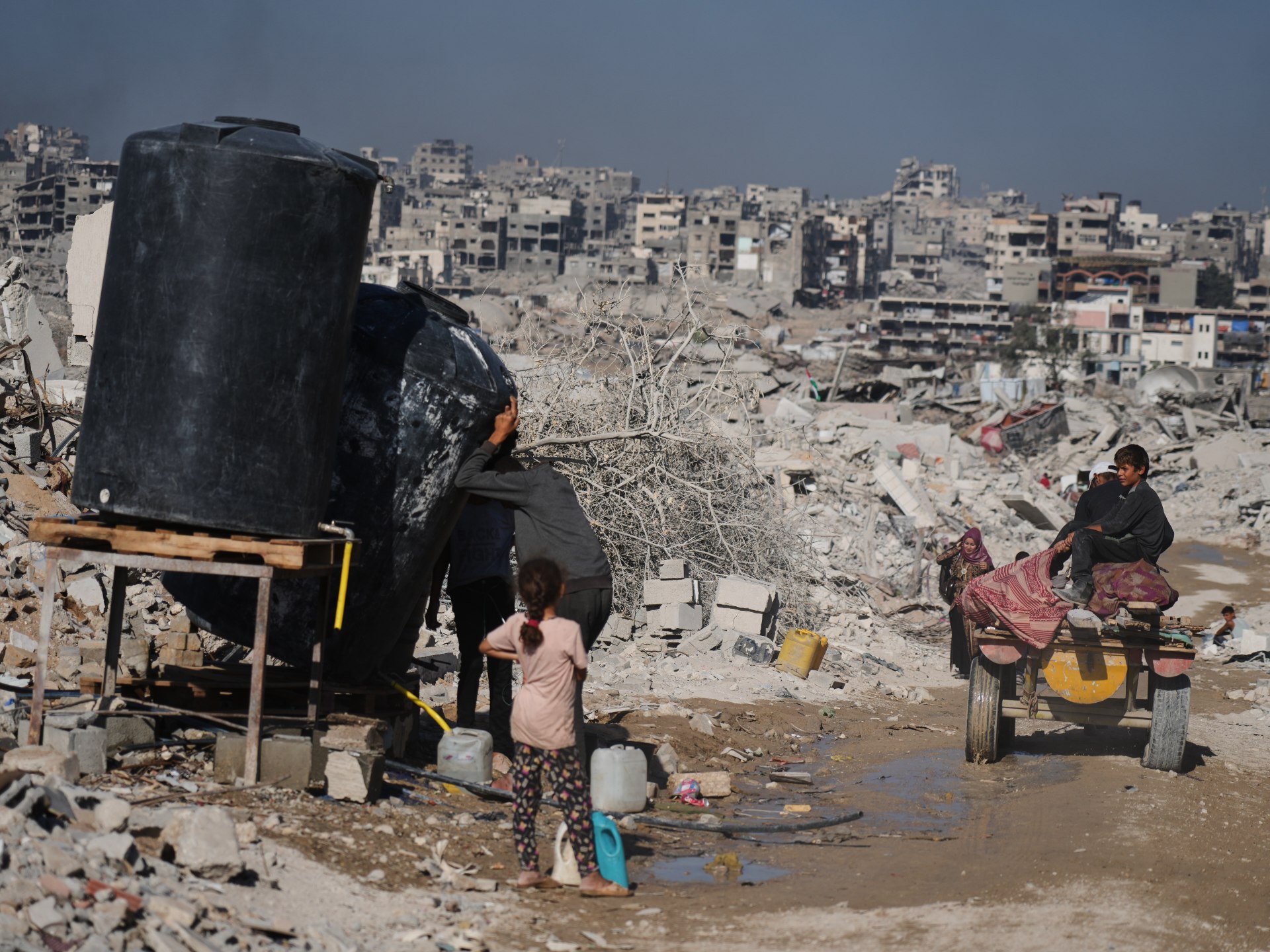 Palestinians face hunger, cold and loss amid ongoing Israeli siege on Gaza