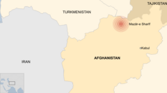 Casualties feared after magnitude-6.3 earthquake hits Afghanistan
