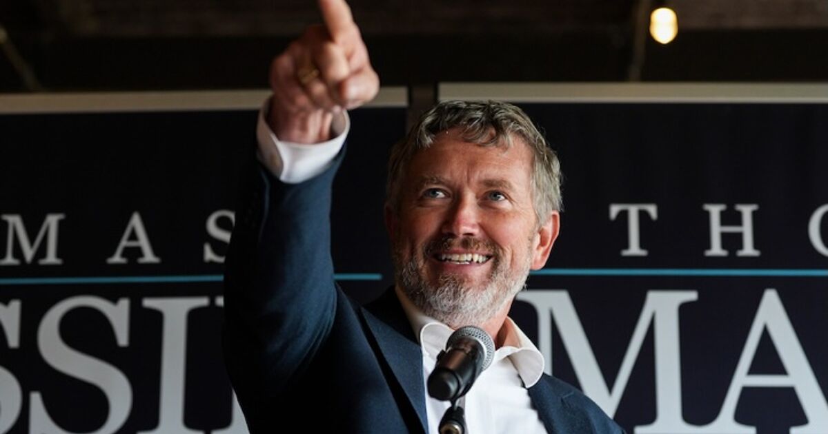 “Leaders of my own party protect sex traffickers,” says anti-LGBTQ+ GOP congressman