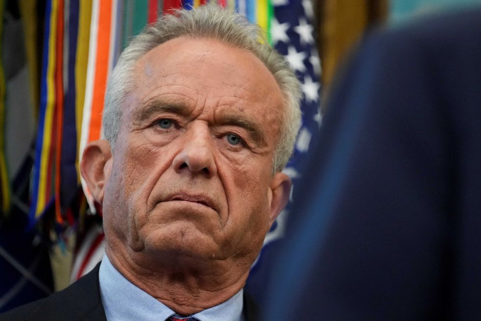 RFK Jr.’s neighbors send him ‘pointed message’ with Halloween skeleton protest: report