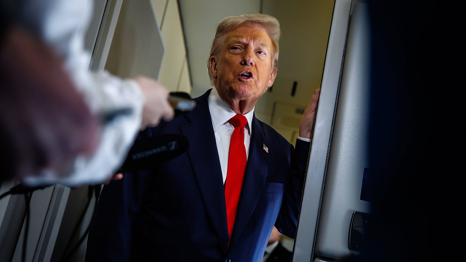 Trump: Immigration enforcement raids ‘haven’t gone far enough’