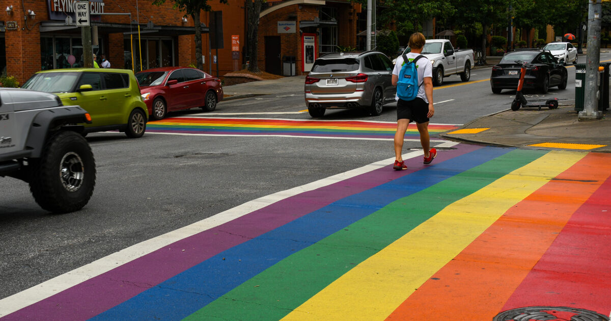 Gay Republicans defend Greg Abbott removing rainbow crosswalks: They’re “politically divisive”