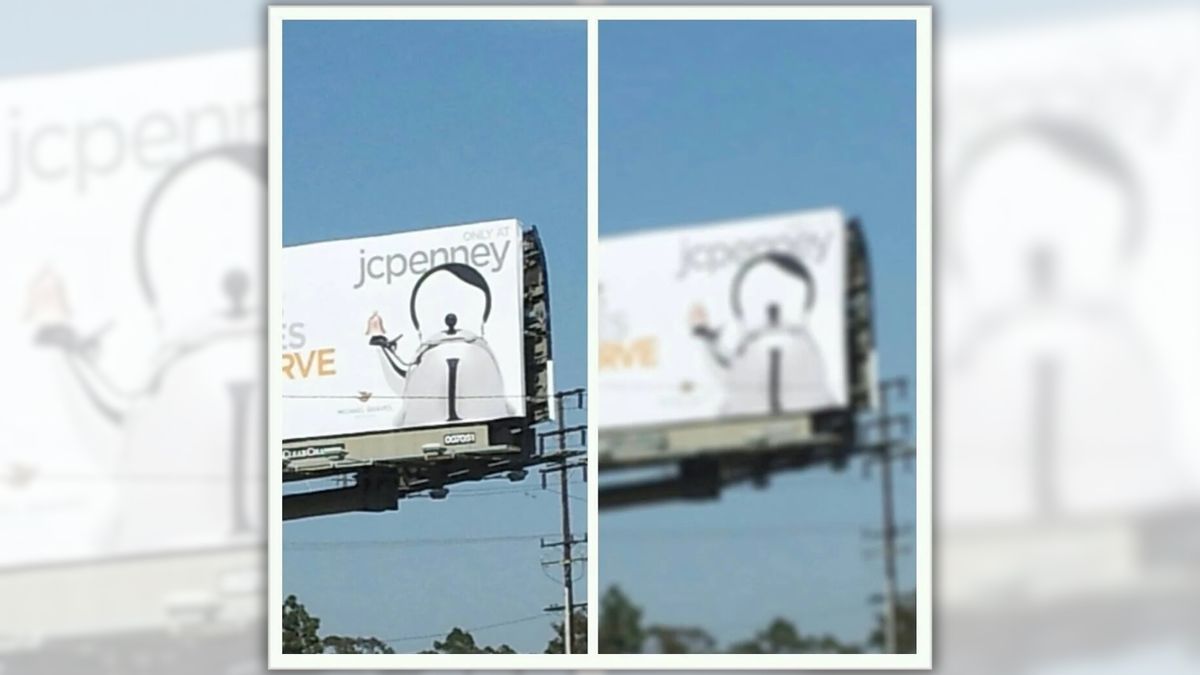 JCPenney once advertised a tea kettle that some said resembled Hitler