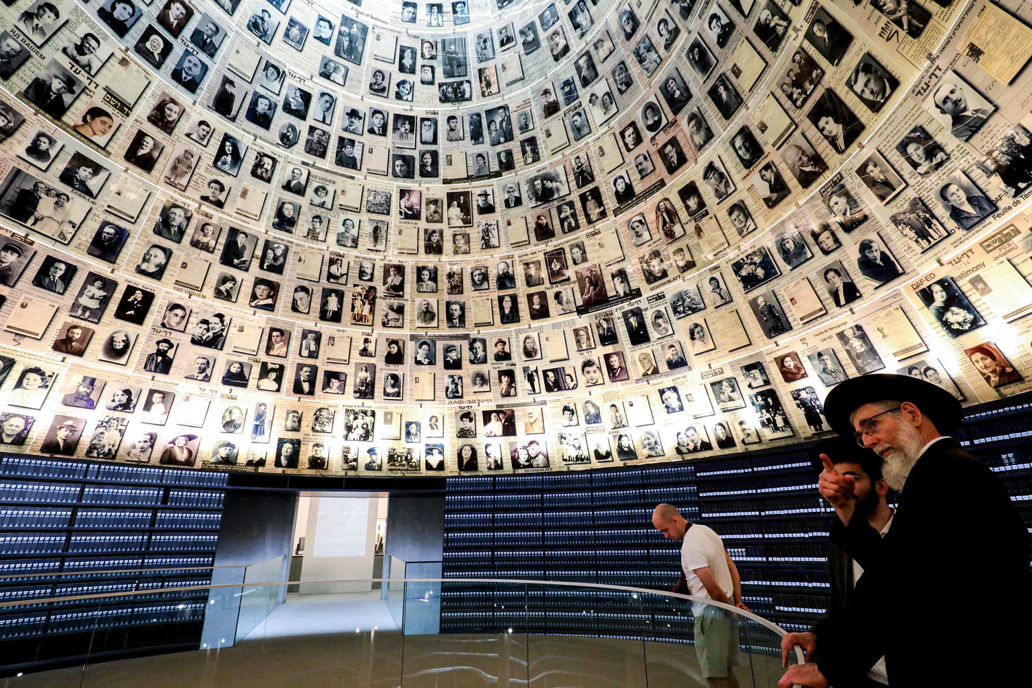 Names of 5 million Holocaust victims identified, Israel’s Yad Vashem says