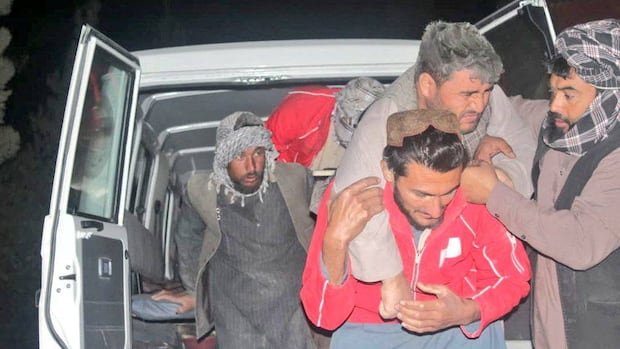 Deadly 6.3-magnitude earthquake hits northern Afghanistan