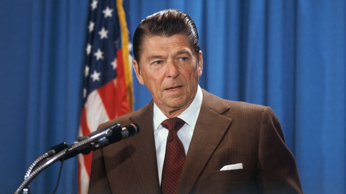 Did Reagan say fascism would come to America ‘in the name of liberalism’?