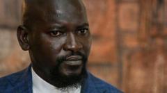 Guinea’s coup leader enters presidential race