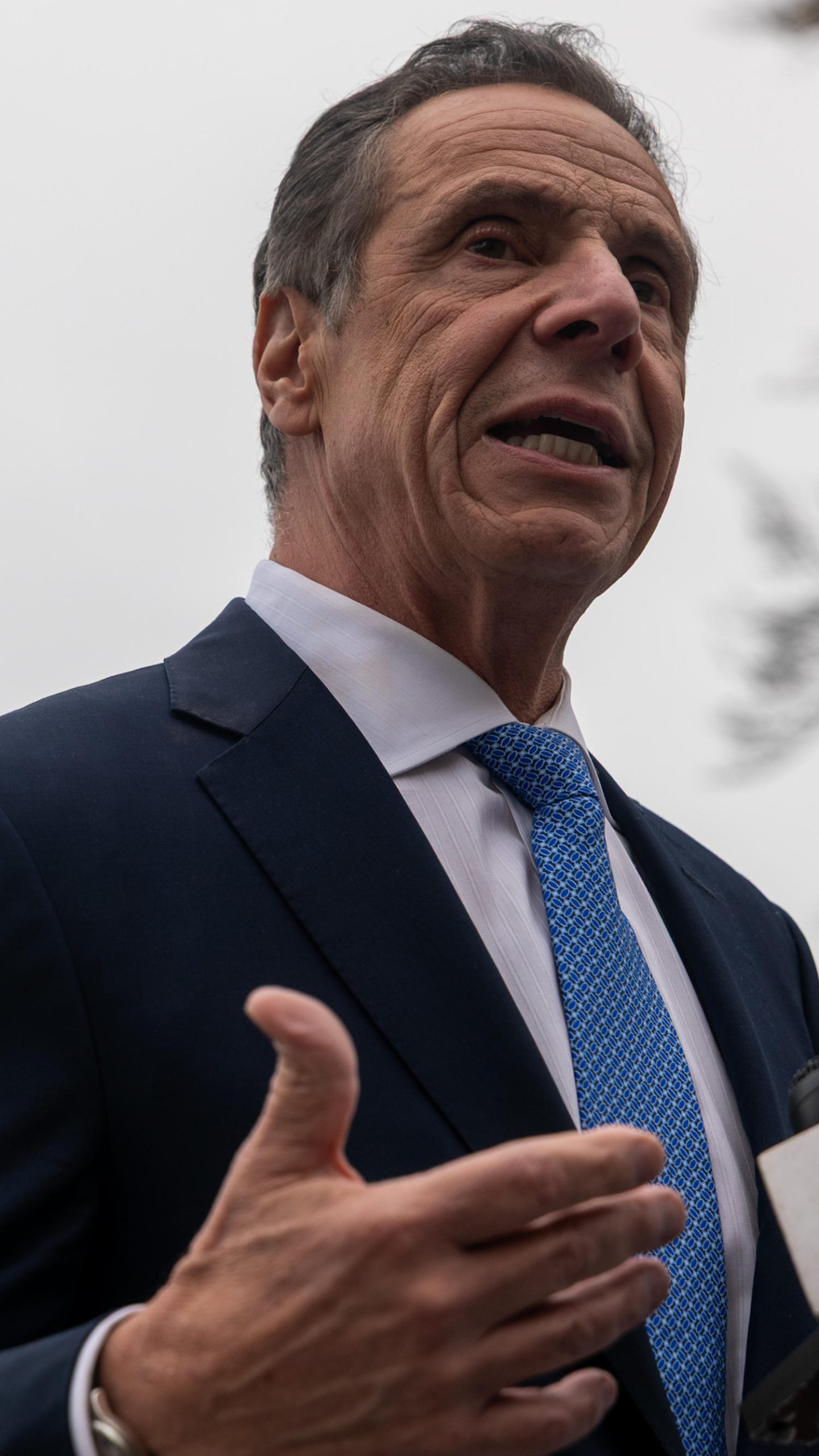 Trump endorses Cuomo for NYC mayor